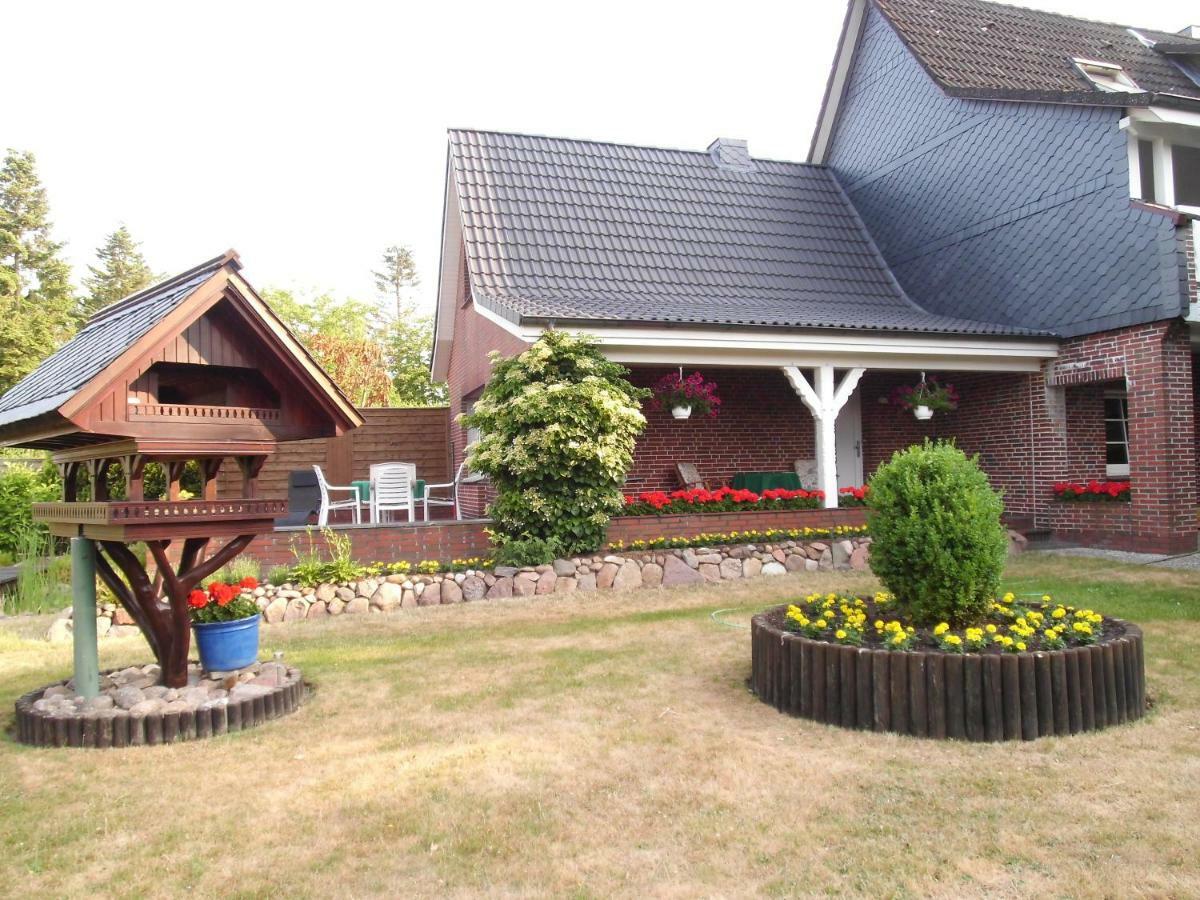 Вилла Ferienhaus Rosenbrock Ундело Экстерьер фото